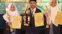 Siswa SMAN 1 Sewon Juara MTQ Tingkat Kabupaten