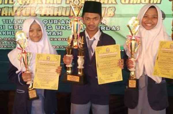Siswa SMAN 1 Sewon Juara MTQ Tingkat Kabupaten
