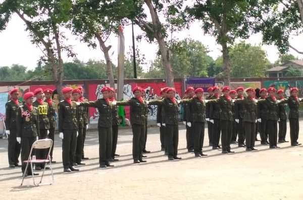 Pleton Inti SMAN 1 Sewon Raih Juara Pleton Inti SMAN 1 Sewon Raih Juara